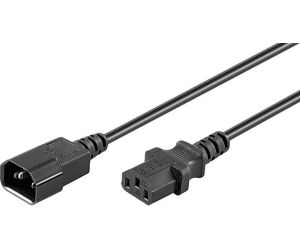 Cable Alimentacin Cpu 1.8m M-h C14 - C13