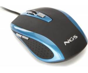 NGS Blue Tick ratn ptico 1600dpi USB Azul