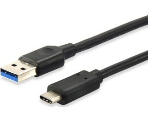Cable Equip Usb-c 3.0 M - Usb-a-m 0.5m