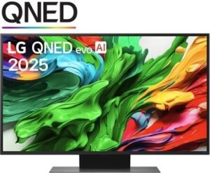 Televisor LG QNED Evo AI 43QNED86A6C 43"/ Ultra HD 4K/ Smart TV/ WiFi
