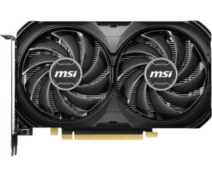 MSI GeForce RTX 4060 Ti VENTUS 2X BLACK 8G OC NVIDIA 8 GB GDDR6