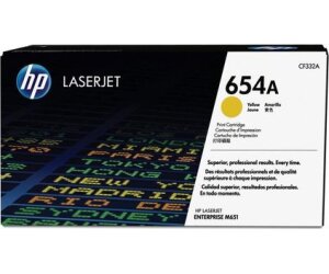 HP Tóner CF332A Amarillo