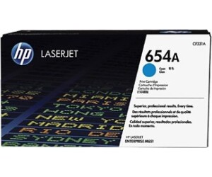 HP Tóner CF331A Cian