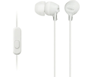 Auriculares con micrófono MDR-EX15AP Blanco