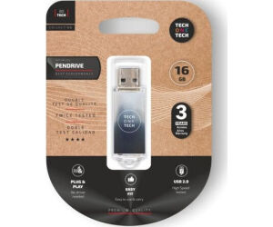Pendrive 16GB Tech One Tech Ecotech USB 2.0