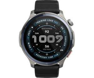 Amazfit Balance 2 3,81 cm (1.5") AMOLED Digital 480 x 480 Pixeles Pantalla táctil Gris Wifi GPS (satélite)