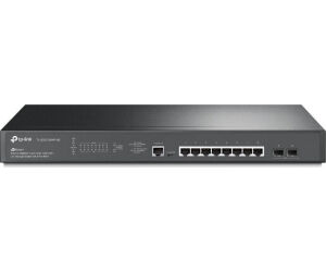 TP-LINK TL-SG3210XHP-M2 switch Gestionado L2+ Negro