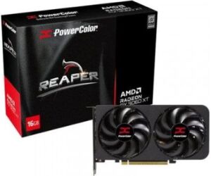 Tarjeta grafica powercolor radeon rx 9060 xt 16gb reaper