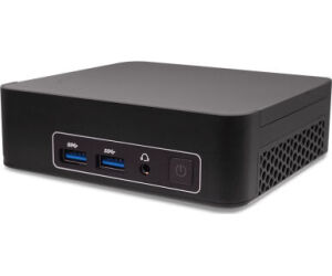 Aopen Mini Pc Den5128 (90.on600.aeb0) I5-1240p Vpro, 128g Ssd, 8g Ddr4, (so + Opcional), 2 Salidas, 2 AÃ‘os De GarantÃa