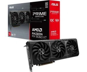 Tarjeta Gráfica Asus Prime Radeon RX 9060 XT OC/ 16GB GDDR6
