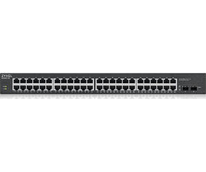 Zyxel GS1900-48HP v2 Switch 48xGbE L2 170W Rack