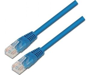 Cable de Red RJ45 UTP Aisens A133-0191 Cat.5e/ 1m/ Azul
