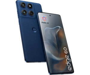 Smartphone Motorola Moto Edge 60 5g 16gb 512gb Gibraltar Blue