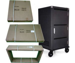 Carro de carga pepegreen para 22 portatiles desmontado rap - 03022 - dst