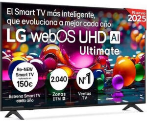 Televisor LG UHD 65UA74006LB 65"/ Ultra HD 4K/ Smart TV/ WiFi