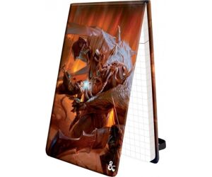 Libreta ultra pro dungeons and dragonds pad of perception fire giant art
