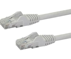 Startech Cable De Red 0,5m Blanco Cat6