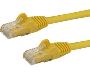 Startech Cable Red 0,5m Amarillo Cat6
