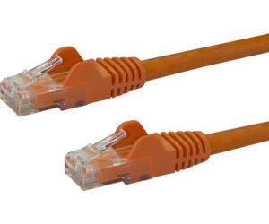 Startech Cable De Red 0,5m Naranja Cat6