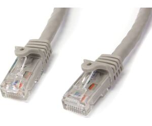 Startech Cable 0,5m Gris Red Gigabit Cat6 Eth. Rj4