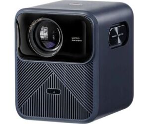 Proyector Portátil Wanbo Mozart 1 Pro/ 900 Lúmenes/ Full HD/ HDMI/ WiFi/ Azul Oscuro