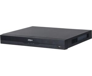 Grabador dahua vigilancia nvr  16ch 384mbps h265 hdmi 16poe 2hdd e - s ai