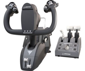 Thrustmaster TCA Y Pack Boeing Xbox Series et PC (Joystick , Manette des Gaz , P Gris USB Panel de mandos tipo mÃ¡quina recreativa PC, Xbox, Xbox One, Xbox One S, Xbox One X, Xbox Series S, Xbox Series X