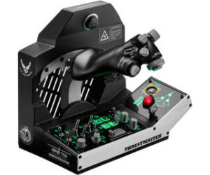 Thrustmaster VIPER TQS MISSION PACK Negro USB Joystick/Palanca de control lateral + cuadrante de aceleraciÃ³n PC