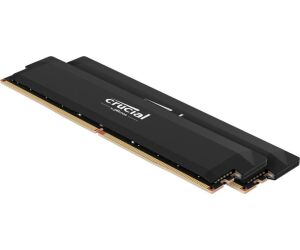 Memoria ram ddr5 32gb 2x16gb crucial pro - udimm - 6000 mhz - pce 48000 - 1.35v