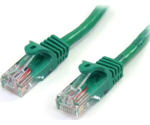 Startech Cable Ethernet 1m Utp Verde Cat5e Rj45 Pa