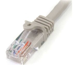 Startech Cable Ethernet 1m Utp Gris Cat5e Rj45 Pat