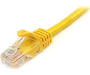Startech Cable Ethernet 1m Utp Amarillo Cat5e Rj45