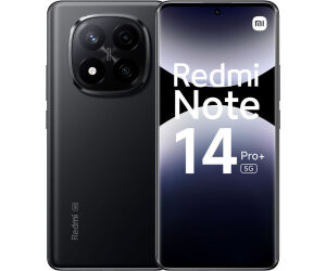 Smartphone Redmi Note 14 Pro+ 5g (12+512gb) Black Xiaomi