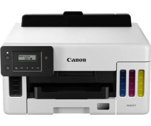 Impresora inyección canon maxify gx5050 color wifi duplex