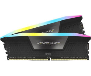 Memoria Corsair Ddr5 32gb 2x16gb Pc6000 Vengeance Rgb Cmh32gx5m2b6000z38