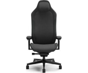 Fractal Design FD-CH-RE1F-01 silla para videojuegos Silla para videojuegos de PC Asiento acolchado Negro