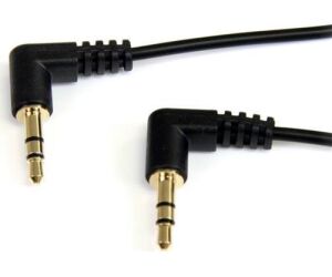 Startech Cable 1,8m Audio 3,5mm Acodado Macho