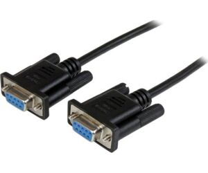 Startech Cable 1m Nulo Modem Serie Rs232 Db9 - Hem