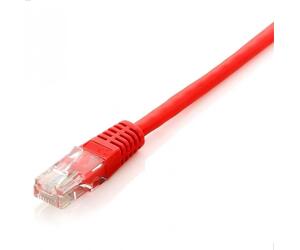 Cable Equip Rj45 Latiguillo U-utp Cat.6 10m Rojo