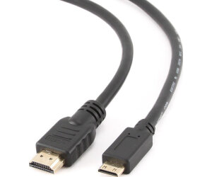 Cable de vídeo HDMI-miniHDMI M/M 1.8m. Negro