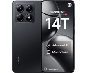 Smartphone Xiaomi 14T 12GB/ 256GB/ 6.67"/ 5G/ Negro