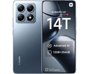 Smartphone Xiaomi 14T 12GB/ 256GB/ 6.67"/ 5G/ Azul