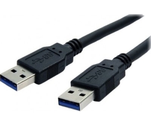 Cable Usb(a) 3.0 A Usb(c) 3.0 Goobay 0.2m Negro