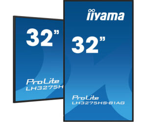 iiyama ProLite Pantalla plana para seÃ±alizaciÃ³n digital 81,3 cm (32") LCD Wifi 500 cd / mÂ² Full HD Negro Procesador incorporado Android 11 24/7