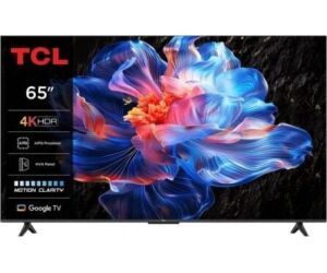 Televisor TCL 65P6K 65"/ Ultra HD 4K/ Smart TV/ WiFi