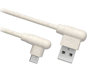 Cable Datos Usb Sbs Oceano Eco-friendly Usb 2.0-micro Usb 1m Blanco