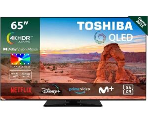 Toshiba Tv 65" 65qv3463dg Uhd Qled Smart Tv Peana