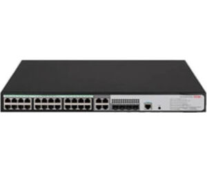 H3C S5120V3-28P-HPWR-LI Gestionado L3 Gigabit Ethernet (10/100/1000) EnergÃ­a sobre Ethernet (PoE) Negro, Blanco