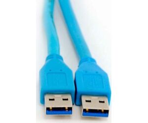 Cable Pg Usb 3.0 A-m-a-m 1m Azul