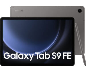 Tablet Samsung Galaxy Tab S9 FE 10.9"/ 6GB/ 128GB/ Octacore/ 5G/ Gris